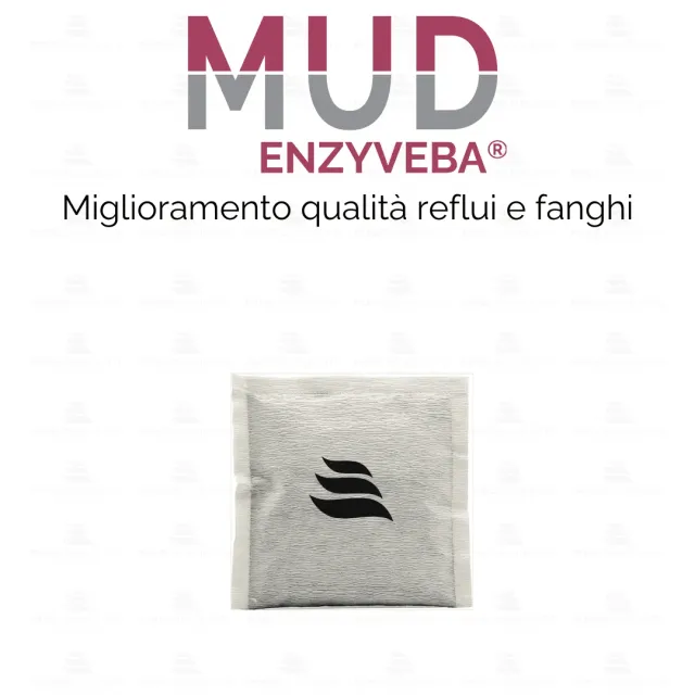 ZoLogik EnzyVeba Mud polvere depurativa 70g naturale