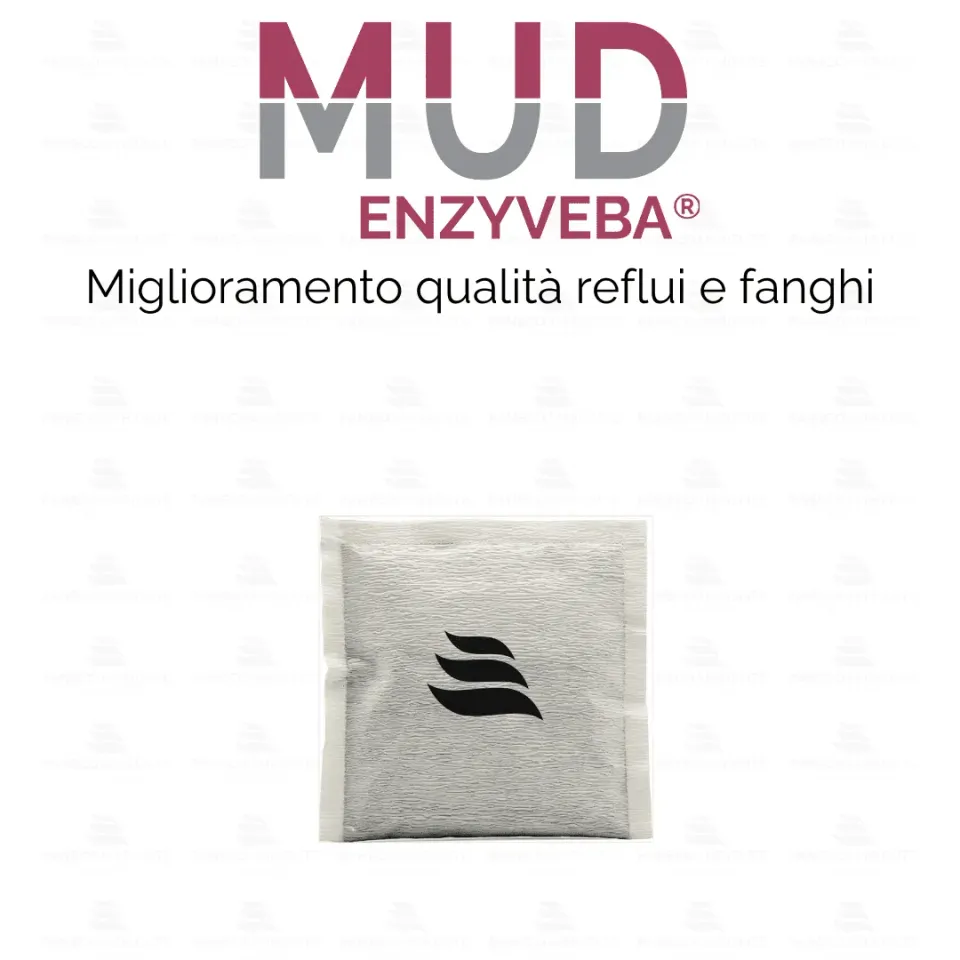 ZoLogik EnzyVeba Mud polvere depurativa 70g naturale