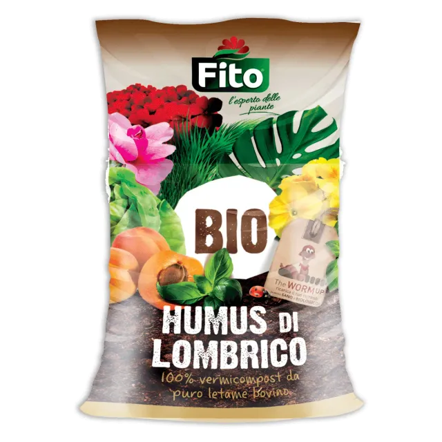 Fito Biofito Humus di Lombrico ammendante biologico