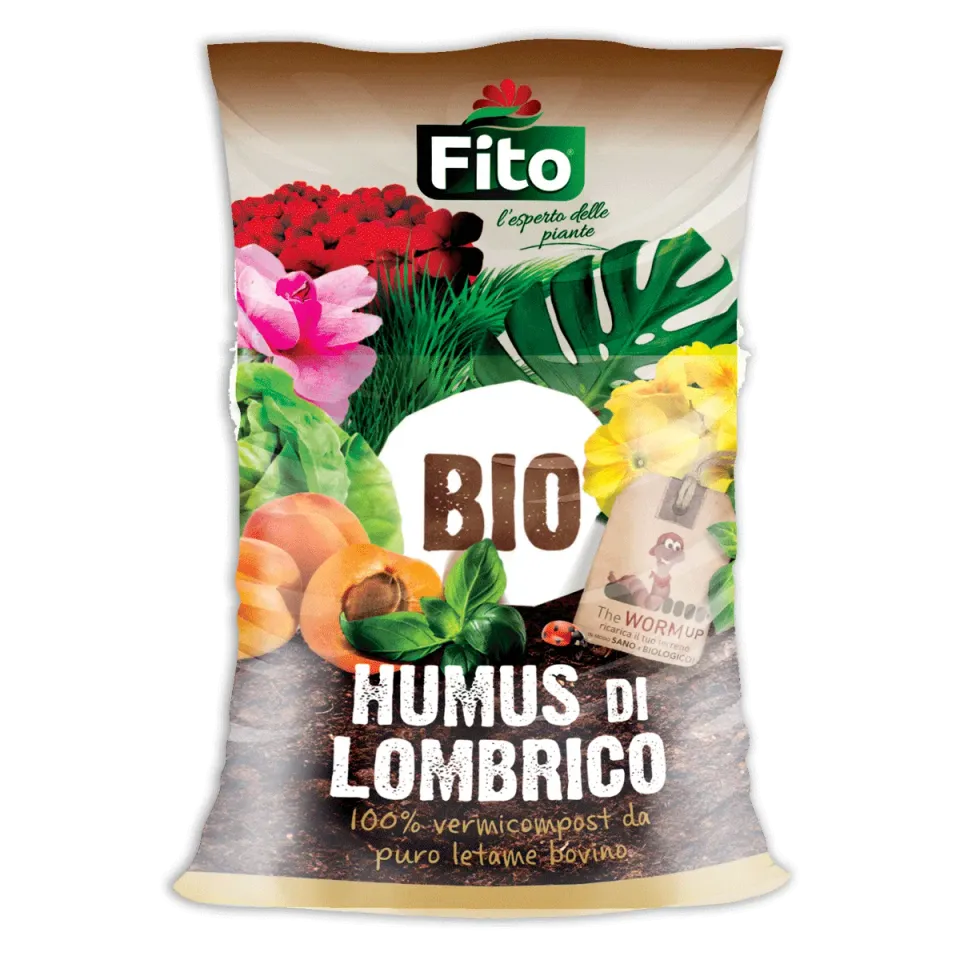 Fito Biofito Humus di Lombrico ammendante biologico