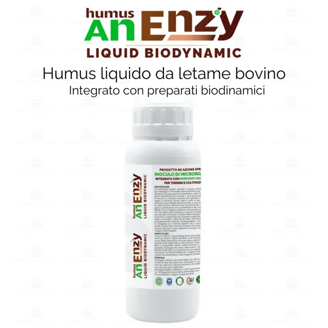 ZoLogik Humus AnEnzy Biodynamic humus 500 ml