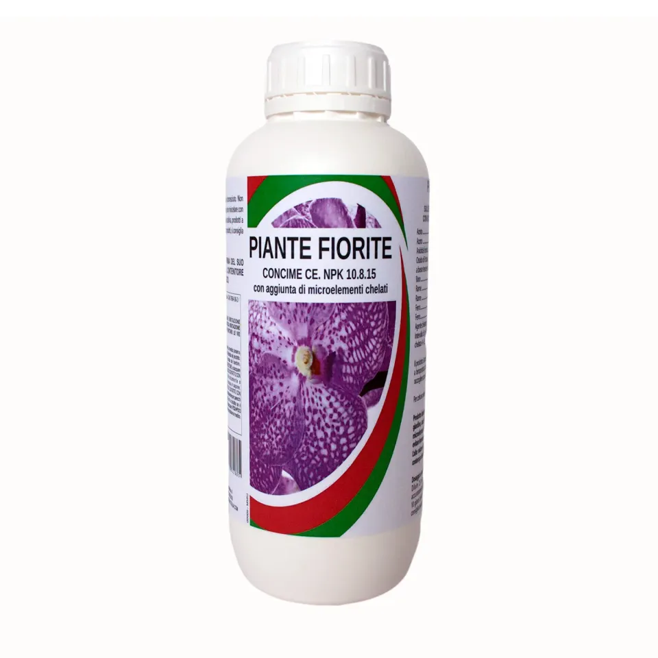 BIOALT Piante Fiorite concime liquido fioritura chelato NPK