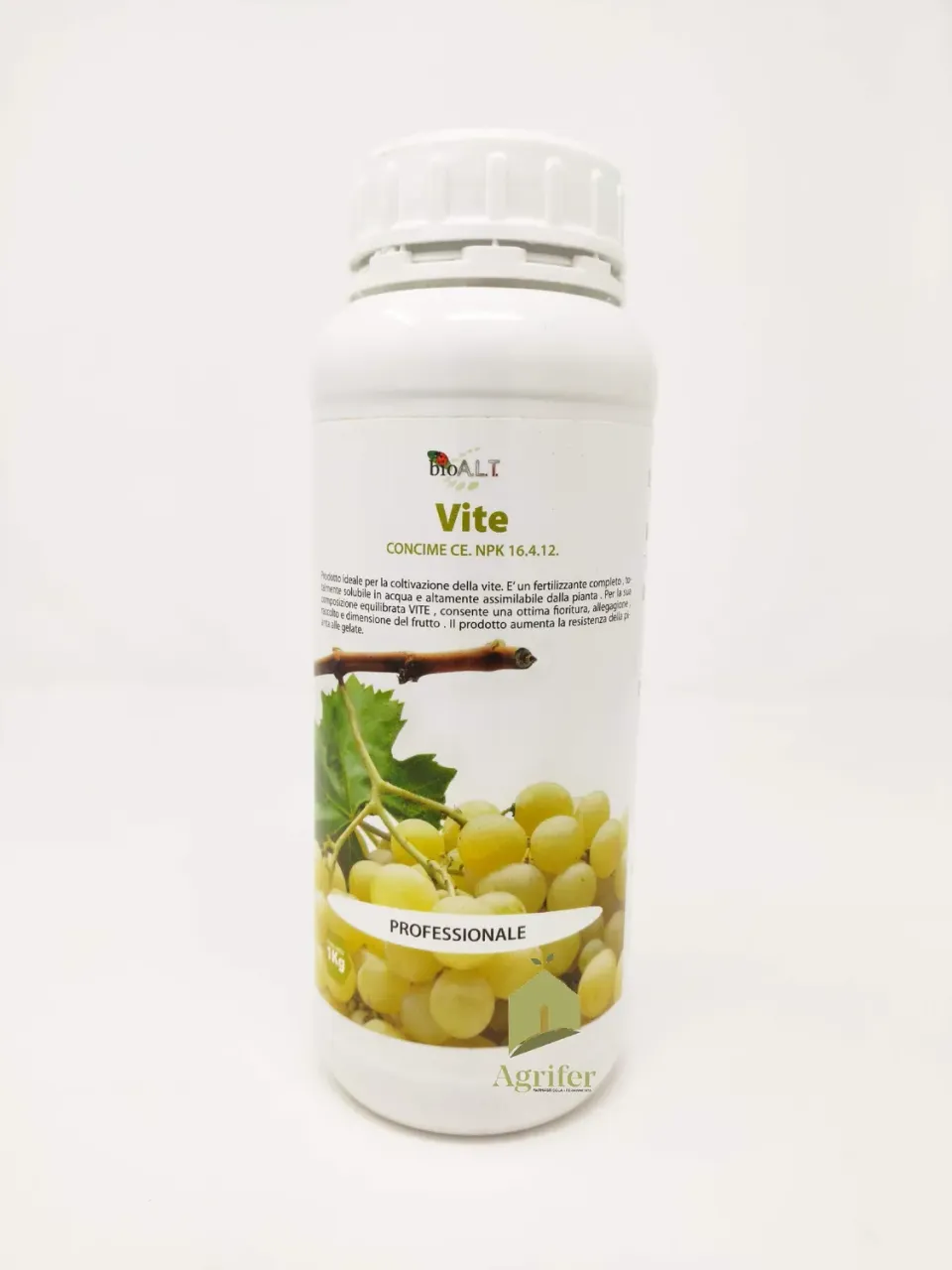 Bio A.L.T. Vite concime fogliare 1 litro NPK 16.4.12