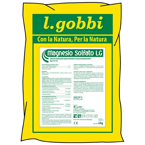 Lgobbi Magnesio Solfato LG concime fogliare clorosi