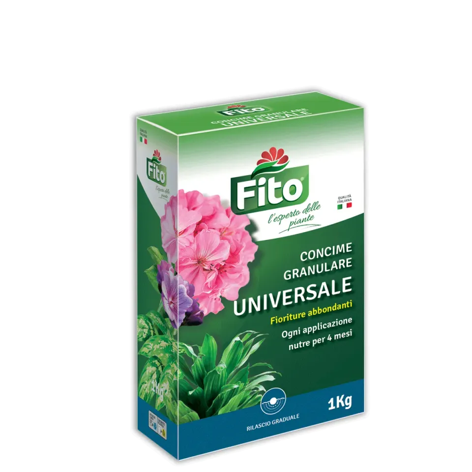Fito Concime granulare Universale NPK 12-8-16 per piante