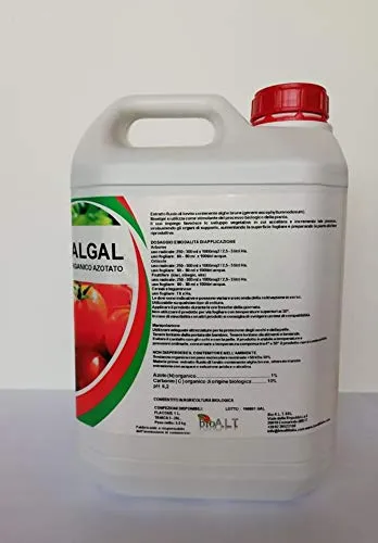 BIOALT Alghe Marine biostimolante bio stress e crescita