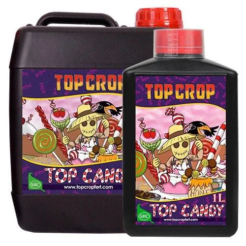 Top Crop Top Candy fertilizzante bio fioritura