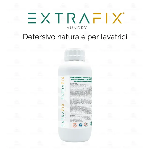 ZoLogik ExtraFix Laundry detersivo bucato 1L concentrato