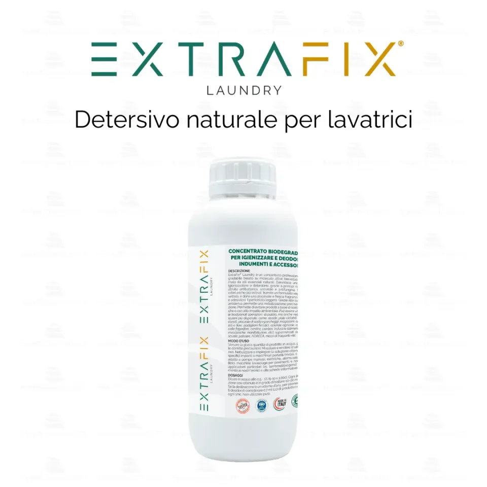 ZoLogik ExtraFix Laundry detersivo bucato 1L concentrato