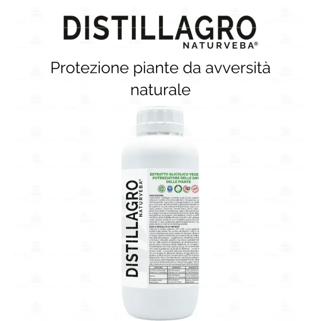 ZoLogik NaturVeba Distillagro distillato legno 1L naturale