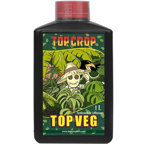 Top Crop Top Veg fertilizzante crescita acidi umici