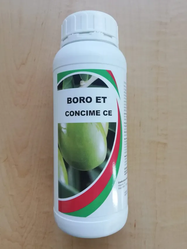 BioAlt FitoForte Boro ET concime liquido 1 L per allegagione