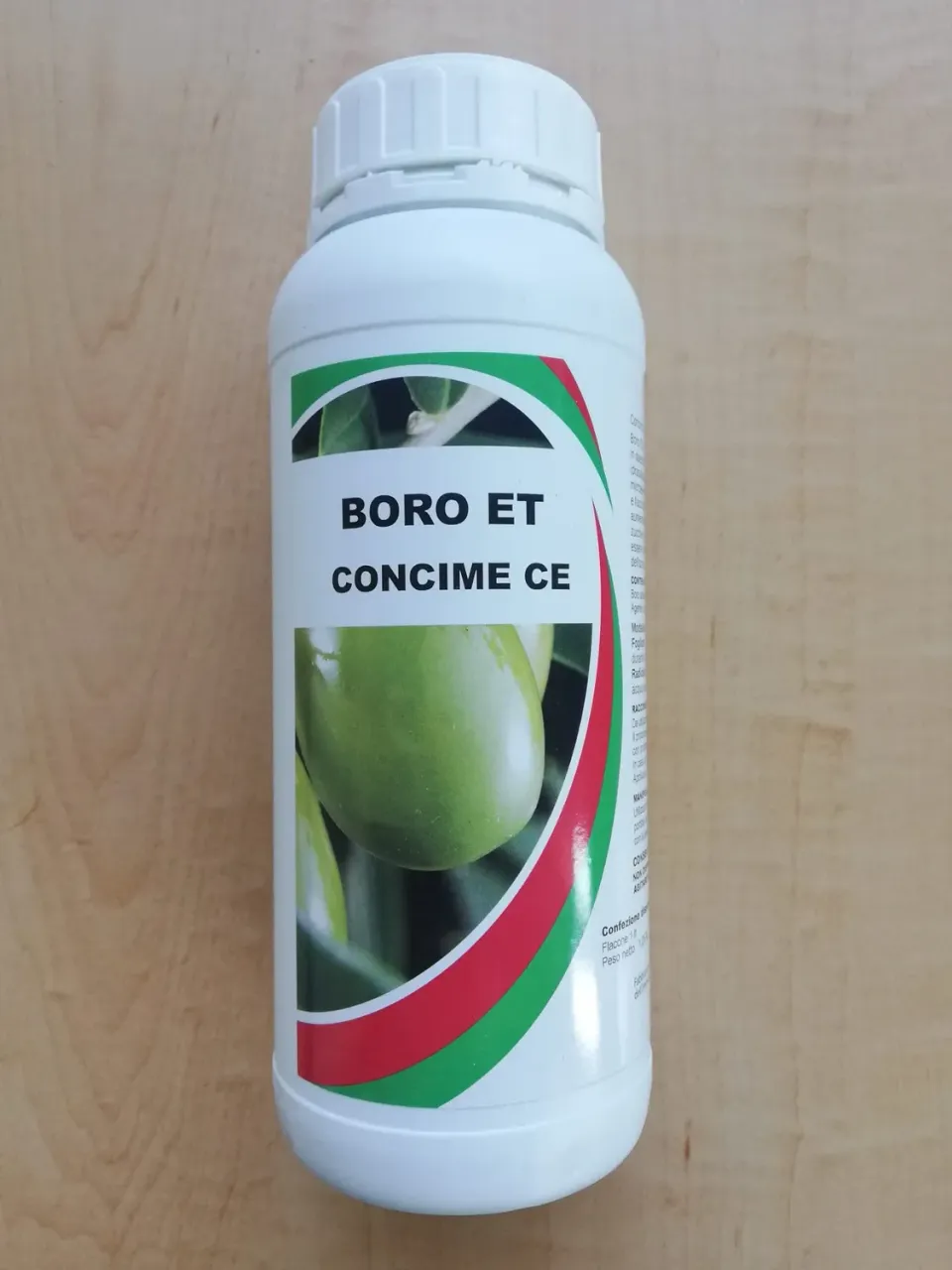 BioAlt FitoForte Boro ET concime liquido 1 L per allegagione