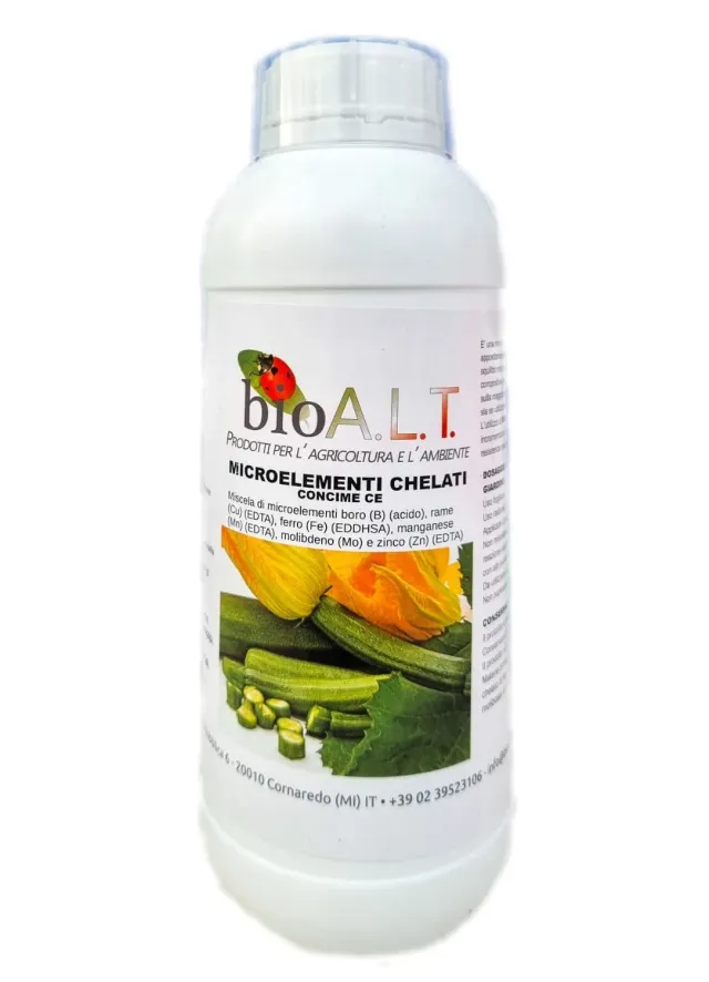 Bioalt Microelementi Chelati Concime 1 L ferro