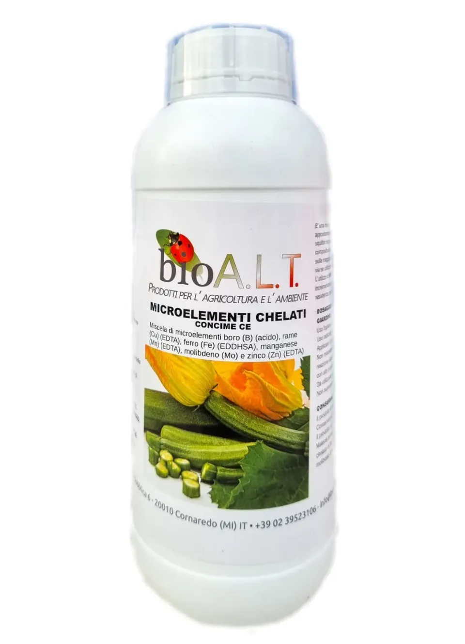 Bioalt Microelementi Chelati Concime 1 L ferro