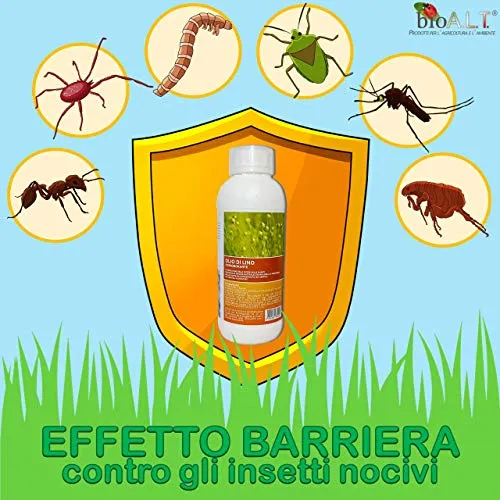 BIOALT Olio di Lino insetticida naturale 1 L