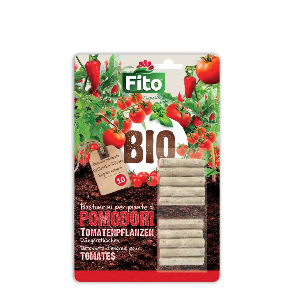 Fito Bio Bastoncini per Pomodori organico NPK 4-4-5