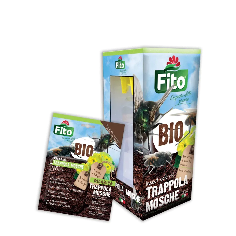 Fito Biofito Trappola Mosche attrattivo naturale