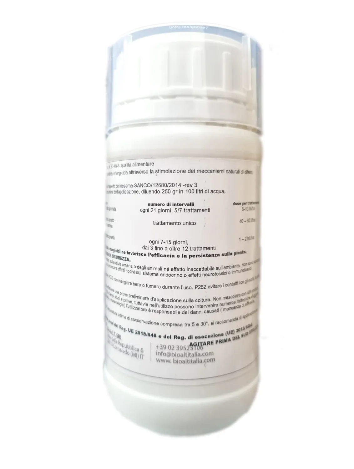 BioAlt Fixar adesivante bagnante naturale 250 ml al fruttosio