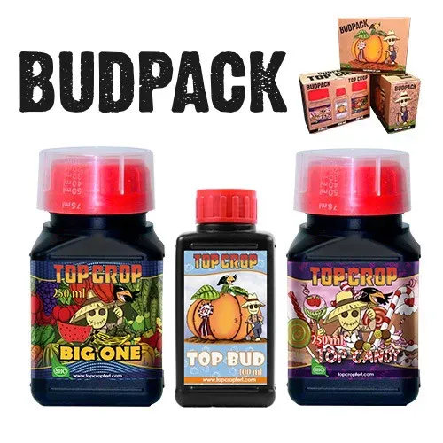 Top Crop BudPack kit fioritura per resa e raccolto