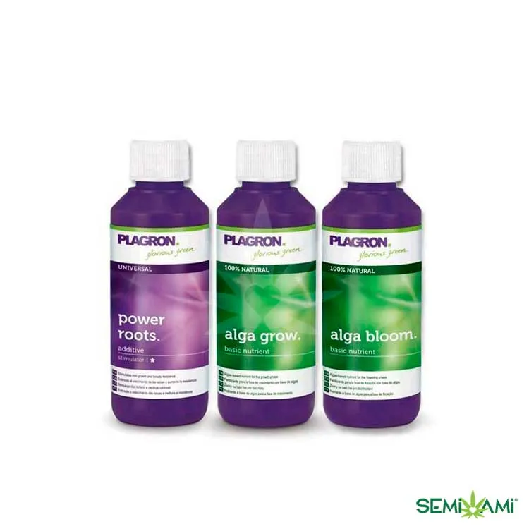 Plagron Starter Set 100% natural kit Alga organico
