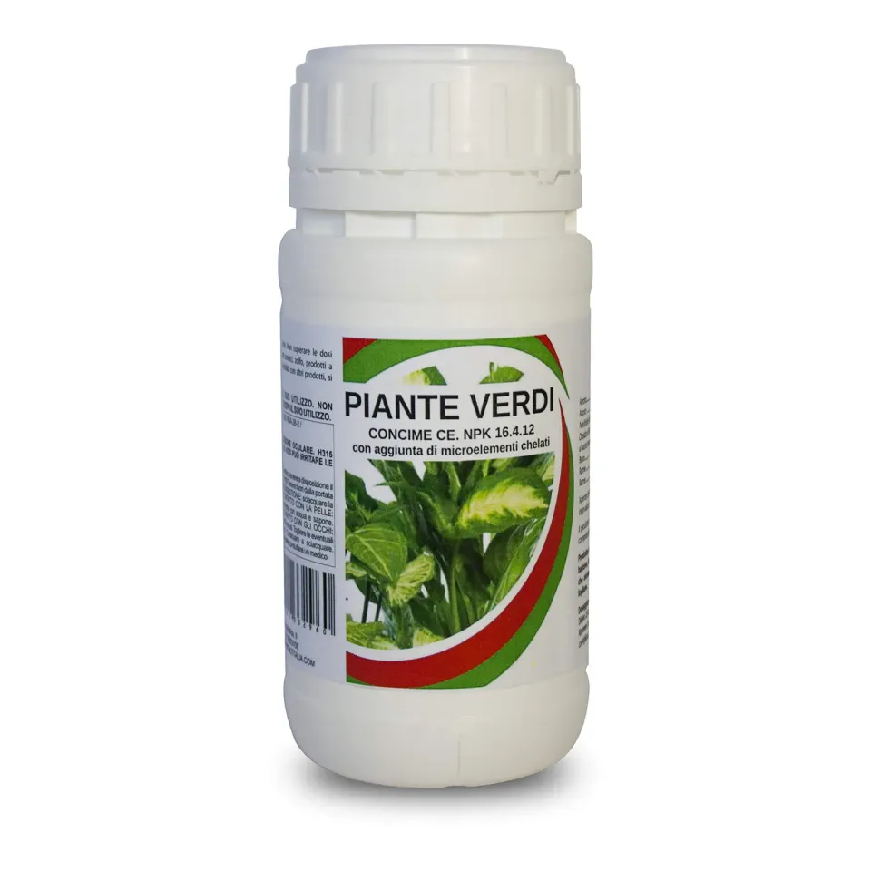 BIOALT Piante Verdi concime liquido 250 ml NPK