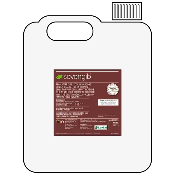 Lgobbi Sevengib GA4+7 fitoregolatore pesche e nettarine