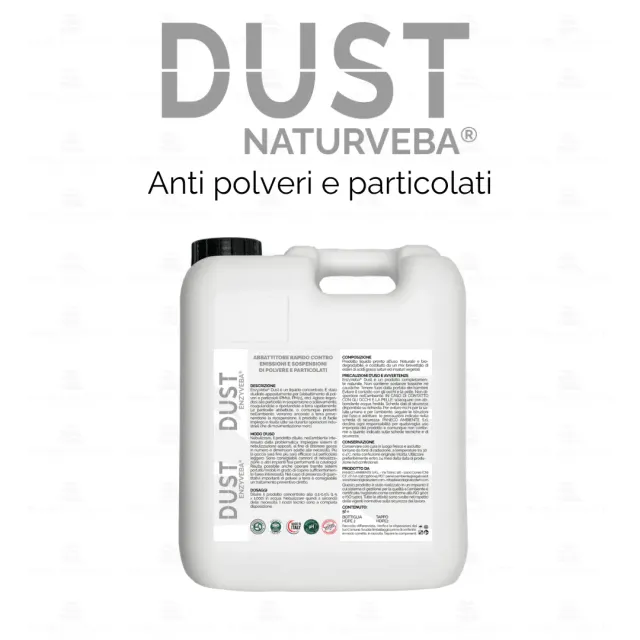 ZoLogik NaturVeba Dust antipolvere 5 L concentrato