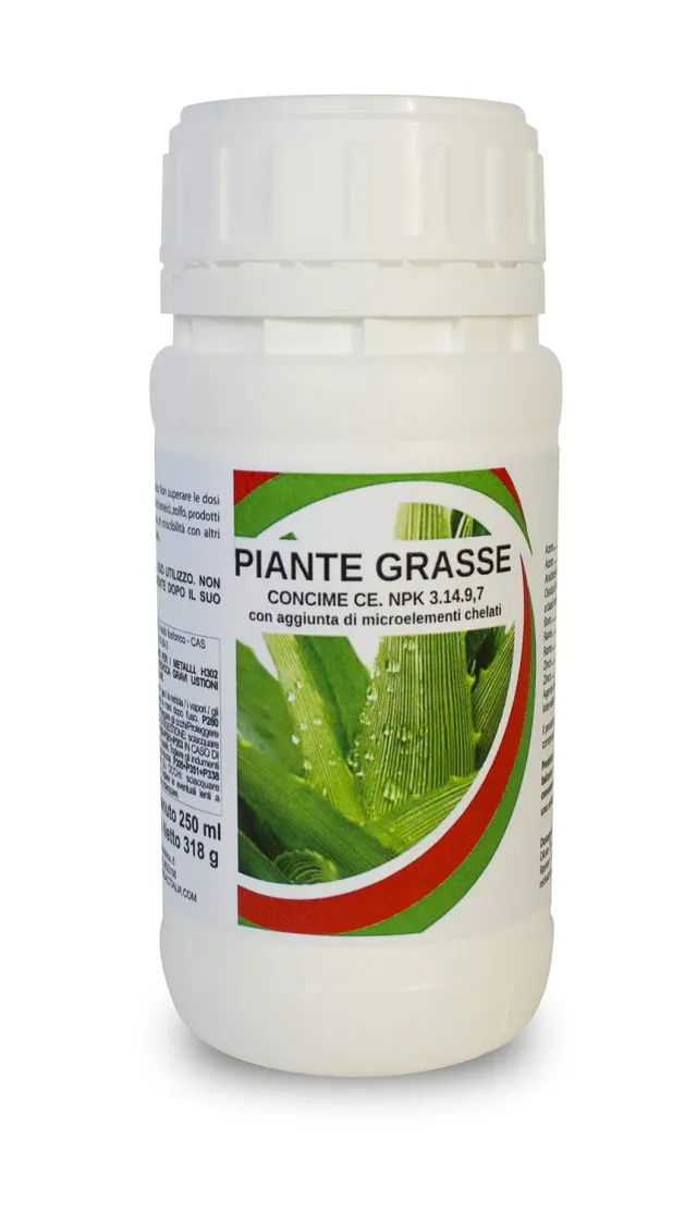 BIOALT Piante Grasse concime liquido cactus 250 ml chelato
