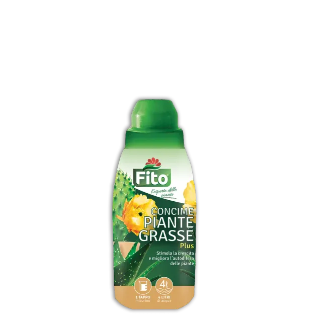 Fito Piante Grasse Plus concime liquido cactacee NPK 3-6-10