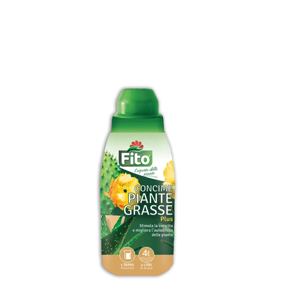 Fito Piante Grasse Plus concime liquido cactacee NPK 3-6-10