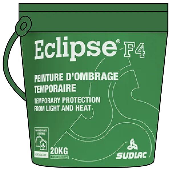 Lgobbi Eclipse F4 ombreggiante serra vetro e plastica