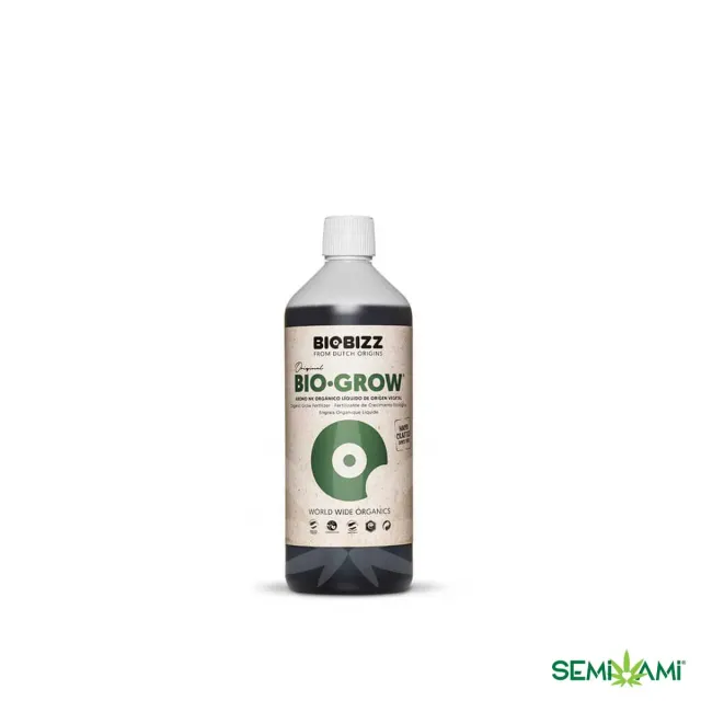 Biobizz BioGrow fertilizzante naturale crescita e fioritura