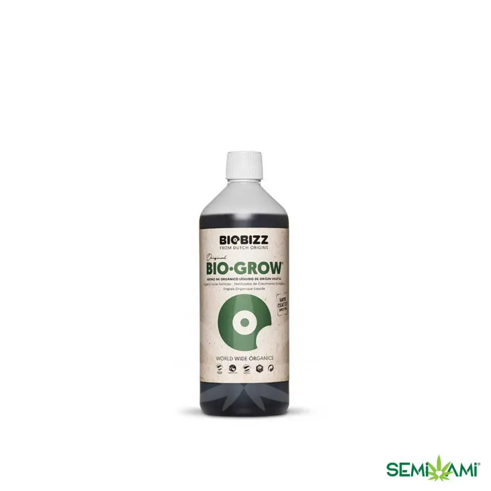 Biobizz BioGrow fertilizzante naturale crescita e fioritura