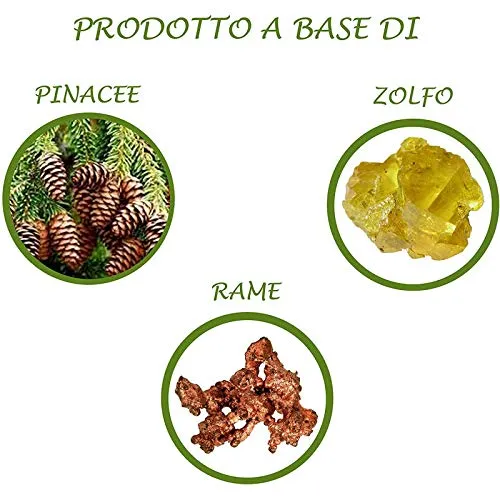 BioAlt Azul S-Cu concime rame e zolfo 1 L antifungino