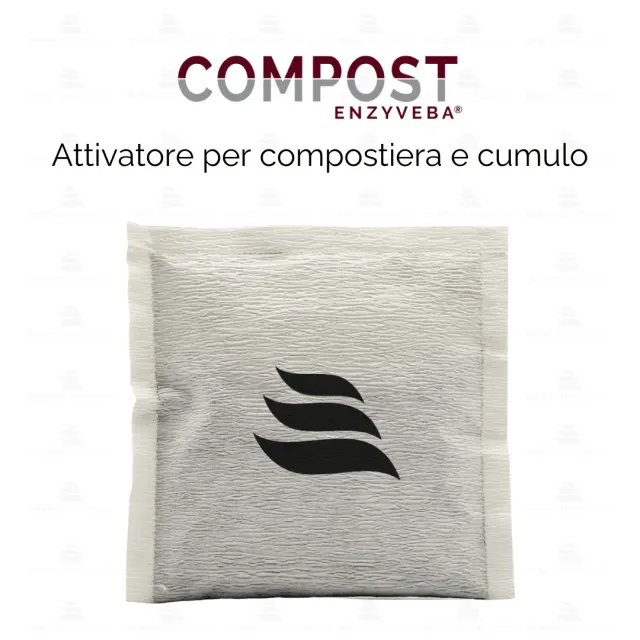 ZoLogik EnzyVeba Compost attivatore bustina 70g compostiera