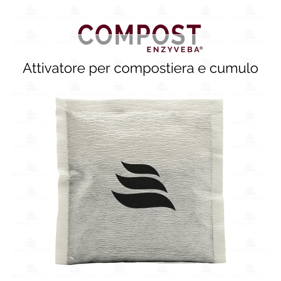 ZoLogik EnzyVeba Compost attivatore bustina 70g compostiera