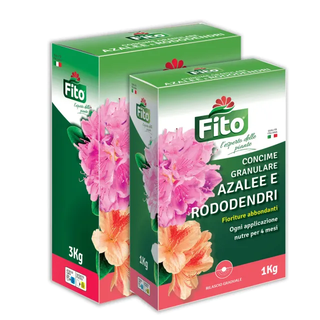 Fito Azalee Rododendri concime granulare NPK 12-7-15