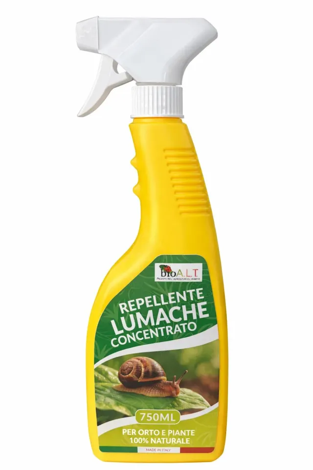 Bioalt Repellente Lumache spray 750 ml naturale