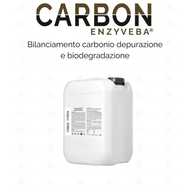 ZoLogik EnzyVeba Carbon carbonio organico per biodigestione