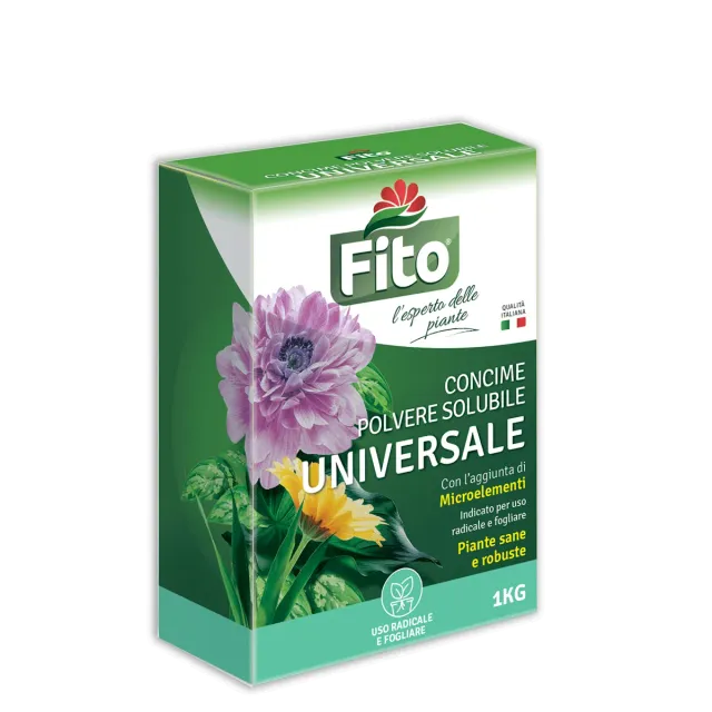 Fito Concime Universale in Polvere NPK 20-20-20