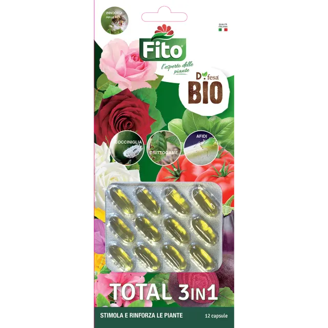 Fito Total 3in1 capsule gel vegetale vaso e orto