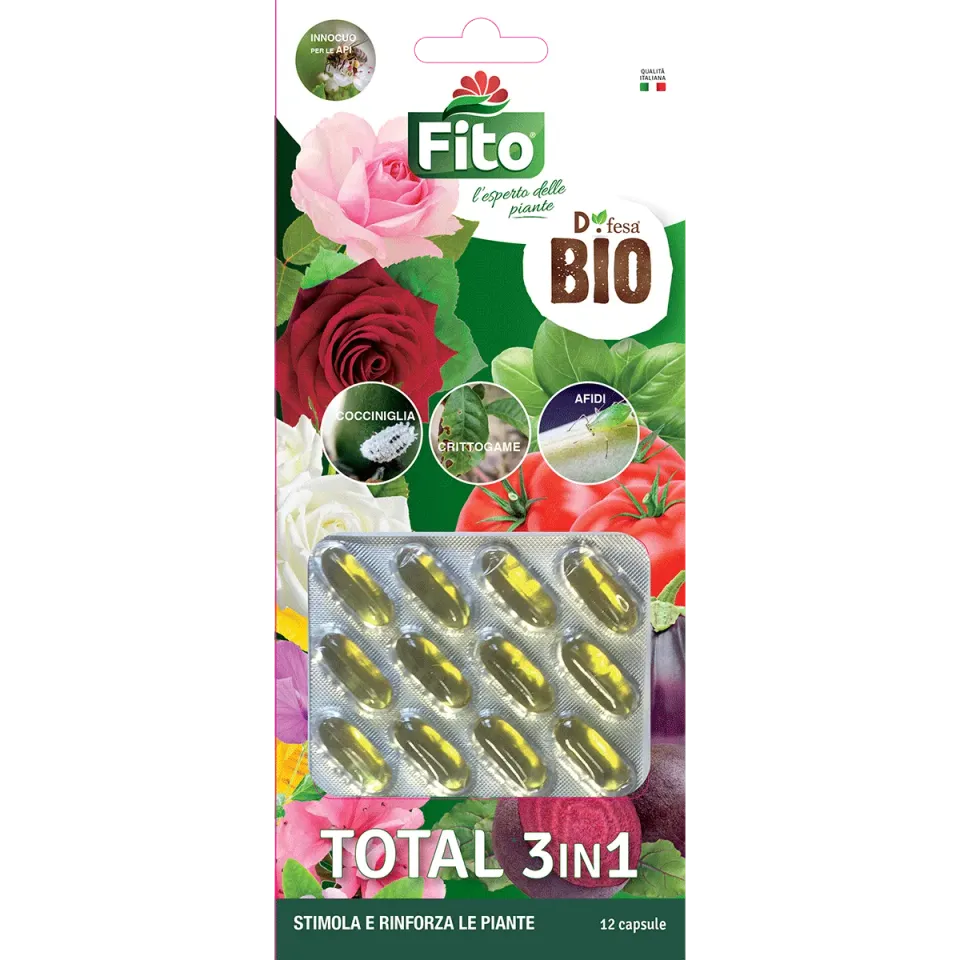 Fito Total 3in1 capsule gel vegetale vaso e orto