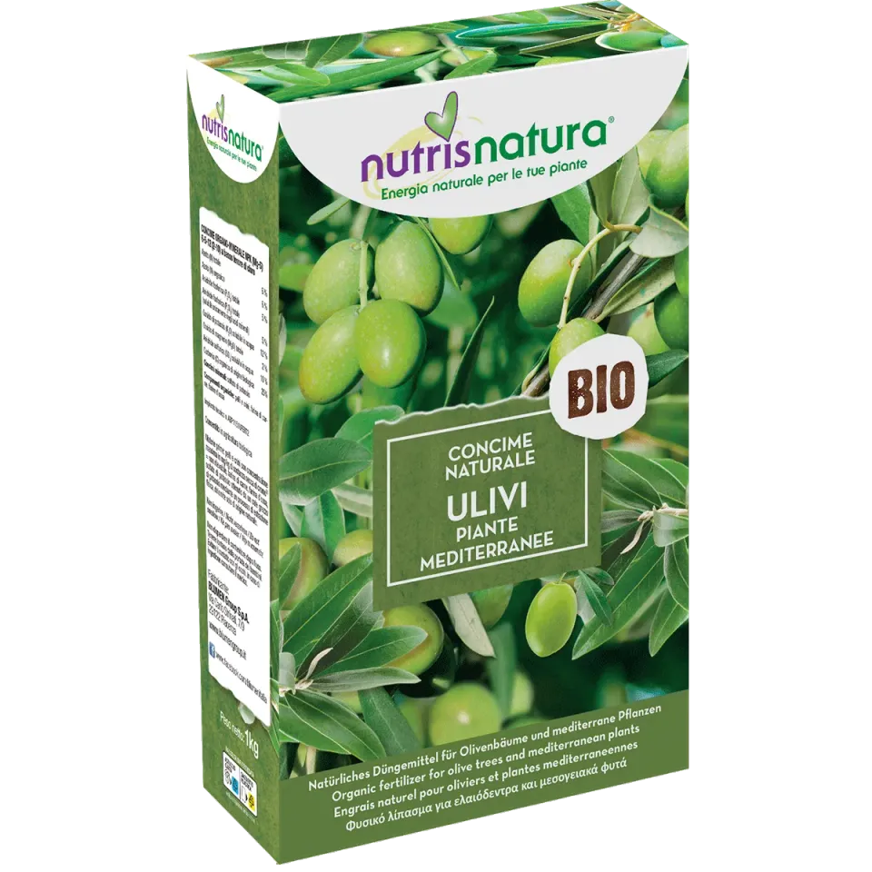 Fito Ulivi Mediterranee concime granulare naturale