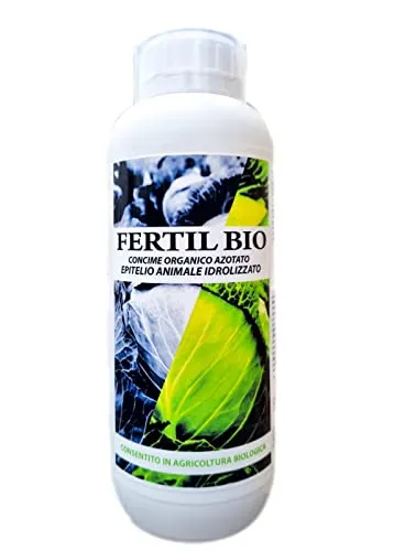 BIOALT Fertil Bio concime organico liquido 1 L azotato