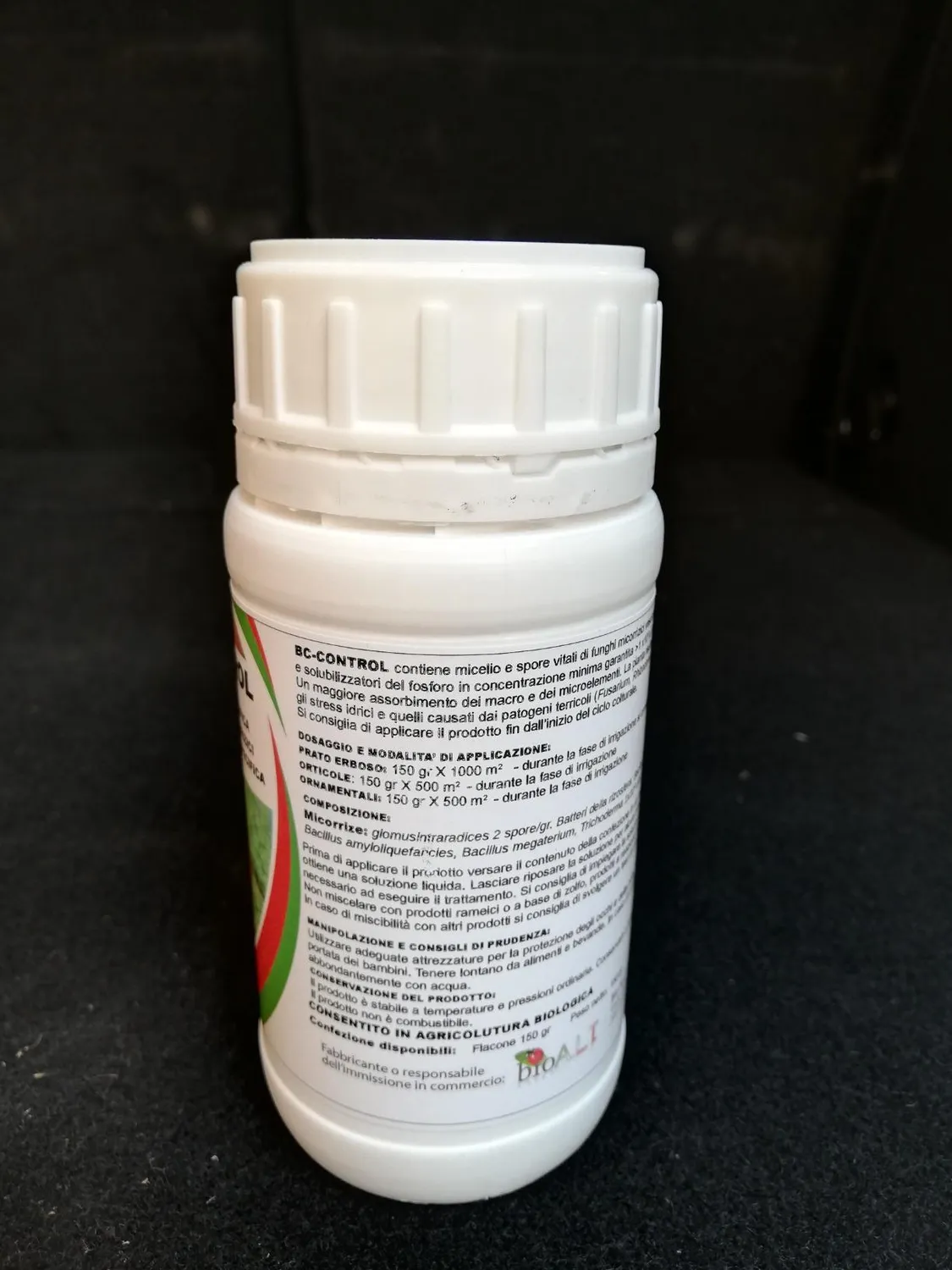 BIOALT BC Control biostimolante micorrize prato e orto 150 g
