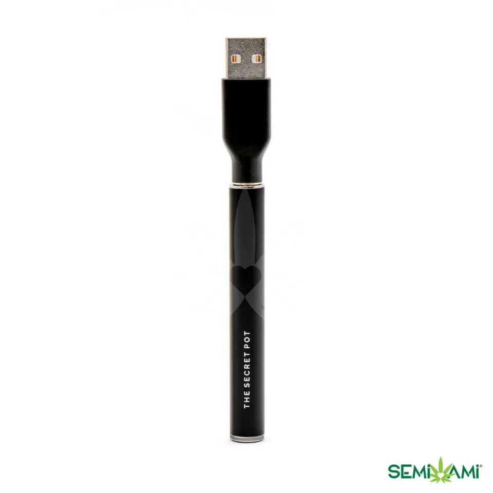 Semi Ami Vaporizzatore a Penna Batteria Ricaricabile Oli