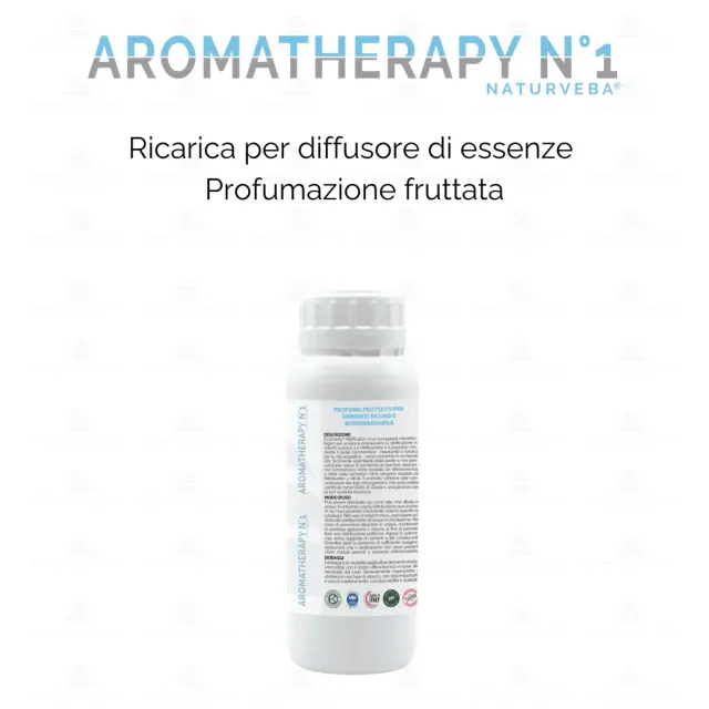 NaturVeba Aromatherapy N°1 profumatore ambiente concentrato