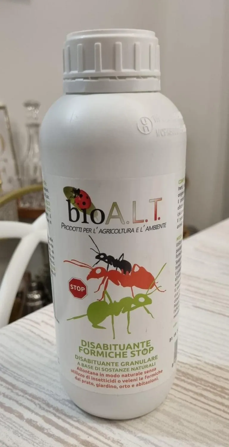BIOALT Formiche disabituante granulare 1 kg naturali