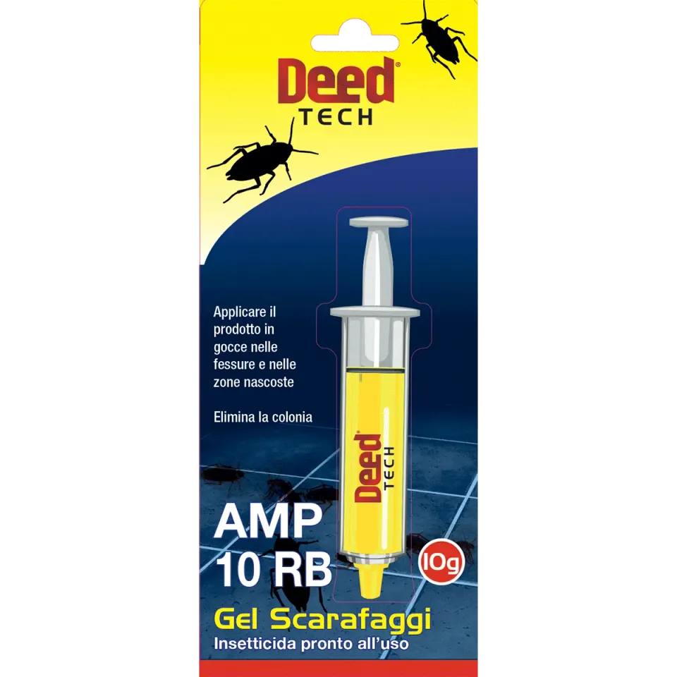 Fito Deed Tech Siringa Gel Scarafaggi insetticida